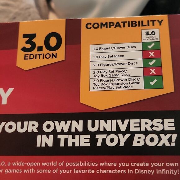 DISNEY infinty wiiU star wars starter pack - Picture 3 of 7